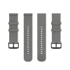 Каишка за часовник за Samsung Galaxy Watch (46 мм) / Gear S3, Huawei Watch GT GT / GT 2 / GT 2e / GT 2 Pro / GT 3 (46 мм) - Каишка за часовник 22 мм (W001) - Сив