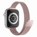 Каишка за Apple Watch 1/2/3/3/4/4/5/5/5/6/6/7/8/7/8/9/10/SE/SE/SE 2/Ultra/Ultra 2 ( 42/44/45/46/49 мм) - Каишка за часовник (W034) - Розов