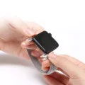 Каишка за Apple Watch 1/2/3/3/4/4/5/5/5/6/6/7/8/7/8/9/10/SE/SE/SE 2/Ultra/Ultra 2 ( 42/44/45/46/49 мм) - Каишка за часовник (W034) - Розов