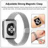 Каишка за Apple Watch 1/2/3/3/4/4/5/5/5/6/6/7/8/7/8/9/10/SE/SE/SE 2/Ultra/Ultra 2 ( 42/44/45/46/49 мм) - Каишка за часовник (W034) - Розов