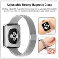 Каишка за Apple Watch 1/2/3/3/4/4/5/5/5/6/6/7/8/7/8/9/10/SE/SE/SE 2/Ultra/Ultra 2 ( 42/44/45/46/49 мм) - Каишка за часовник (W034) - Черен