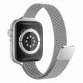 Каишка за часовник за Apple Watch 1/2/3/3/4/4/5/5/5/6/6/7/8/7/8/9/10/SE/SE/SE 2/Ultra/Ultra 2 (42/44/45/46/49 мм) - Каишка за часовник (W034) - Сребро