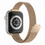 Каишка за Apple Watch 1 /2/2/3/3/4/4/5/5/6/7 /8/9/10/SE/SE 2/8 (38/40/41/42mm) - Каишка за часовник ( W034) - злато
