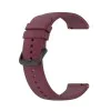 Каишка за часовник за Samsung Galaxy Watch 4/5/Active 2, Huawei Watch GT 3 (42 мм)/GT 3 Pro (43 мм) - Каишка за часовник 20 мм (W001) - Тъмно червена