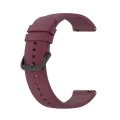 Каишка за часовник за Samsung Galaxy Watch 4/5/Active 2, Huawei Watch GT 3 (42 мм)/GT 3 Pro (43 мм) - Каишка за часовник 20 мм (W001) - Тъмно червена
