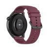 Каишка за часовник за Samsung Galaxy Watch 4/5/Active 2, Huawei Watch GT 3 (42 мм)/GT 3 Pro (43 мм) - Каишка за часовник 20 мм (W001) - Тъмно червена
