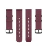 Каишка за часовник за Samsung Galaxy Watch 4/5/Active 2, Huawei Watch GT 3 (42 мм)/GT 3 Pro (43 мм) - Каишка за часовник 20 мм (W001) - Тъмно червена
