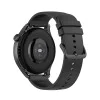 Каишка за Samsung Galaxy Watch 4/5/Active 2, Huawei Watch GT 3 (42mm)/GT 3 Pro (43mm) - Каишка за часовник 20mm (W001) - Черна