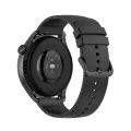 Каишка за Samsung Galaxy Watch 4/5/Active 2, Huawei Watch GT 3 (42mm)/GT 3 Pro (43mm) - Каишка за часовник 20mm (W001) - Черна
