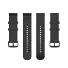 Каишка за Samsung Galaxy Watch 4/5/Active 2, Huawei Watch GT 3 (42mm)/GT 3 Pro (43mm) - Каишка за часовник 20mm (W001) - Черна