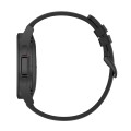 Каишка за Samsung Galaxy Watch 4/5/Active 2, Huawei Watch GT 3 (42mm)/GT 3 Pro (43mm) - Каишка за часовник 20mm (W001) - Черна