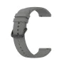 Каишка за Samsung Galaxy Watch 4/5/Active 2, Huawei Watch GT 3 (42mm)/GT 3 Pro (43mm) - Каишка за часовник 20mm (W001) - Сив