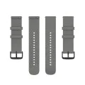 Каишка за Samsung Galaxy Watch 4/5/Active 2, Huawei Watch GT 3 (42mm)/GT 3 Pro (43mm) - Каишка за часовник 20mm (W001) - Сив