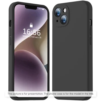 Калъф за Samsung Galaxy A16 4G / A16 5G - SoftFlex MagSafe - Черен