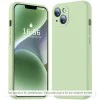 Калъф за Xiaomi>Xiaomi Redmi Серия>Redmi A5 4G (стандартен) - Techsuit - SoftFlex - Ментово Зелен
