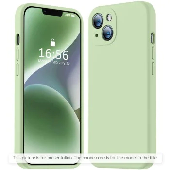 Калъф за Xiaomi>Xiaomi Redmi Серия>Redmi A5 4G (стандартен) - Techsuit - SoftFlex - Ментово Зелен