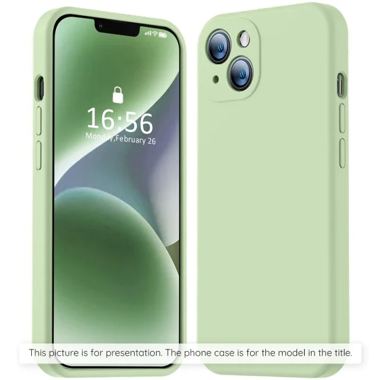 Калъф за Xiaomi>Xiaomi Redmi Серия>Redmi A5 4G (стандартен) - Techsuit - SoftFlex - Ментово Зелен