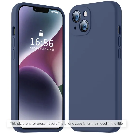 Калъф за Samsung Galaxy S24 Ultra - Techsuit - SoftFlex MagSafe - Тъмносин