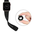 Каишка за Apple Watch 1/2/3/3/4/4/5/5/5/6/6/7/8/7/8/9/10/SE/SE/SE 2/Ultra/Ultra 2 ( 42/44/45/46/49 мм) - Каишка за часовник (W031) - Светло розово