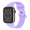 Каишка за часовник за Apple Watch 1/2/3/3/4/4/5/5/5/6/6/7/8/7/8/9/10/SE/SE/SE 2/Ultra/Ultra 2 (42/44/45/46/49 мм) - Каишка за часовник (W031) - Лилав