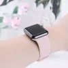 Каишка за часовник за Apple Watch 1/2/3/3/4/4/5/5/5/6/6/7/8/7/8/9/10/SE/SE/SE 2/Ultra/Ultra 2 (42/44/45/46/49 мм) - Каишка за часовник (W031) - Лилав