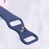 Каишка за часовник за Apple Watch 1/2/3/3/4/4/5/5/5/6/6/7/8/7/8/9/10/SE/SE/SE 2/Ultra/Ultra 2 (42/44/45/46/49 мм) - Каишка за часовник (W031) - Лилав