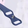 Каишка за часовник за Apple Watch 1/2/3/3/4/4/5/5/5/6/6/7/8/7/8/9/10/SE/SE/SE 2/Ultra/Ultra 2 (42/44/45/46/49 мм) - Каишка за часовник (W031) - Лилав