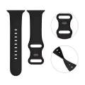 Каишка за часовник за Apple Watch 1/2/3/3/4/4/5/5/5/6/6/7/8/7/8/9/10/SE/SE/SE 2/Ultra/Ultra 2 (42/44/45/46/49 мм) - Каишка за часовник (W031) - Лилав