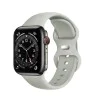 Каишка за часовник за Apple Watch 1/2/3/3/4/4/5/5/5/6/6/7/8/7/8/9/10/SE/SE/SE 2/Ultra/Ultra 2 (42/44/45/46/49 мм) - Каишка за часовник (W031) - Сив