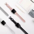 Каишка за Apple Watch 1/2/3/3/4/4/5/5/6/6/7/8/7/8/9/10/10/SE/SE 2 (38/40/41/42 mm ) - Каишка за часовник (W031) - Сив