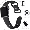Каишка за Apple Watch 1/2/3/3/4/4/5/5/6/6/7/8/7/8/9/10/10/SE/SE 2 (38/40/41/42 mm ) - Каишка за часовник (W031) - Сив
