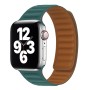 Каишка за часовник за Apple Watch 1/2/3/3/4/4/5/5/5/6/6/7/8/7/8/9/10/SE/SE/SE 2/Ultra/Ultra 2 (42/44/45/46/49 мм) - Каишка за часовник (W035) - Тюркоаз