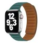 Каишка за часовник за Apple Watch 1/2/3/3/4/4/5/5/5/6/6/7/8/7/8/9/10/SE/SE/SE 2/Ultra/Ultra 2 (42/44/45/46/49 мм) - Каишка за часовник (W035) - Тюркоаз