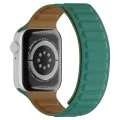 Каишка за часовник за Apple Watch 1/2/3/3/4/4/5/5/5/6/6/7/8/7/8/9/10/SE/SE/SE 2/Ultra/Ultra 2 (42/44/45/46/49 мм) - Каишка за часовник (W035) - Тюркоаз