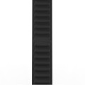 Каишка за часовник за Apple Watch 1/2/3/3/4/4/5/5/5/6/6/7/8/7/8/9/10/SE/SE/SE 2/Ultra/Ultra 2 (42/44/45/46/49 мм) - Каишка за часовник (W035) - Черна