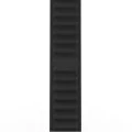 Каишка за часовник за Apple Watch 1/2/3/3/4/4/5/5/5/6/6/7/8/7/8/9/10/SE/SE/SE 2/Ultra/Ultra 2 (42/44/45/46/49 мм) - Каишка за часовник (W035) - Черна