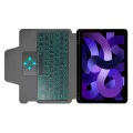 Калъф с клавиатура за iPad Air 4 (2020)/Air 5 (2022)/Air 11 (2024) + Протектор - KeyTab Pro - Черен