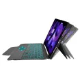 Калъф с клавиатура за iPad Air 4 (2020)/Air 5 (2022)/Air 11 (2024) + Протектор - KeyTab Pro - Черен