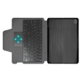 Калъф с клавиатура за iPad Air 4 (2020)/Air 5 (2022)/Air 11 (2024) + Протектор - KeyTab Pro - Черен