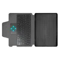 Калъф с клавиатура за iPad Pro 11 (2018 / 2020 / 2021 / 2022) + Протектор - KeyTab Pro - черен