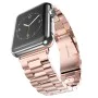 Каишка за Apple Watch 1/2/3/3/4/4/5/5/6/6/7/8/7/8/9/10/10/SE/SE 2 (38/40/41/42 mm ) - Каишка за часовник (W036) - Розова
