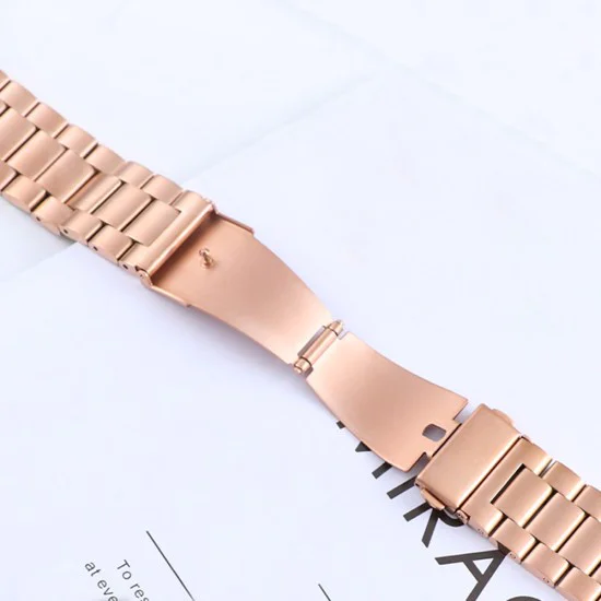 Каишка за Apple Watch 1/2/3/3/4/4/5/5/6/6/7/8/7/8/9/10/10/SE/SE 2 (38/40/41/42 mm ) - Каишка за часовник (W036) - Розова