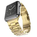 Каишка за Apple Watch 1/2/3/3/4/4/5/5/6/6/7/8/7/8/9/10/10/SE/SE 2 (38/40/41/42 mm ) - Каишка за часовник (W036) - Злато
