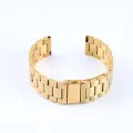 Каишка за Apple Watch 1/2/3/3/4/4/5/5/6/6/7/8/7/8/9/10/10/SE/SE 2 (38/40/41/42 mm ) - Каишка за часовник (W036) - Злато