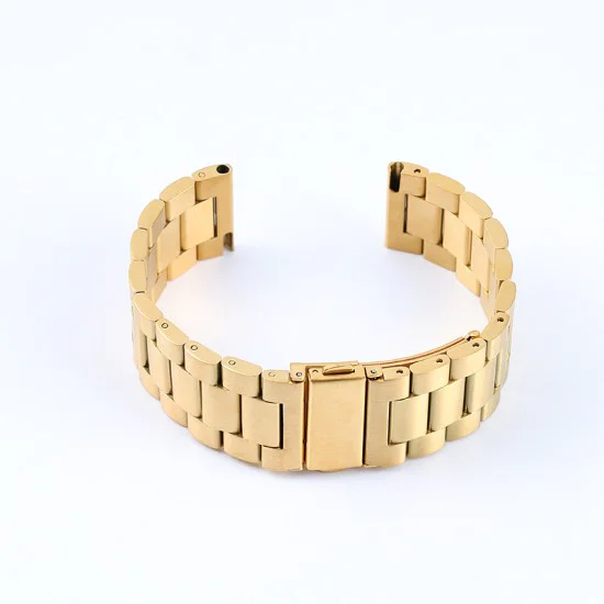 Каишка за Apple Watch 1/2/3/3/4/4/5/5/6/6/7/8/7/8/9/10/10/SE/SE 2 (38/40/41/42 mm ) - Каишка за часовник (W036) - Злато