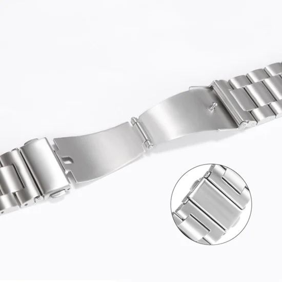Каишка за Apple Watch 1/2/3/3/4/4/5/5/6/6/7/8/7/8/9/10/10/SE/SE 2 (38/40/41/42 mm ) - Каишка за часовник (W036) - Злато