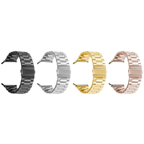 Каишка за Apple Watch 1/2/3/3/4/4/5/5/6/6/7/8/7/8/9/10/10/SE/SE 2 (38/40/41/42 mm ) - Каишка за часовник (W036) - Злато