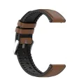 Каишка за Samsung Galaxy Watch 4/5/Active 2, Huawei Watch GT 3 (42 мм)/GT 3 Pro (43 мм) - Каишка за часовник 20 мм (W007) - Кафява