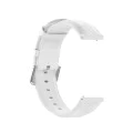 Каишка за часовник за Samsung Galaxy Watch 4/5/Active 2, Huawei Watch GT 3 (42 мм)/GT 3 Pro (43 мм) - Каишка за часовник 20 мм (W007PU) - Бяла