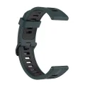 Каишка за часовник за Samsung Galaxy Watch 4/5/Active 2, Huawei Watch GT 3 (42 мм)/GT 3 Pro (43 мм) - Каишка за часовник 20 мм (W002) - Зелена